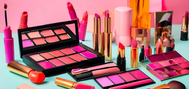 Llegaron cositas de maquillaje
